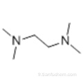 N, N, N &#39;, N&#39;-Tétraméthyléthylènediamine CAS 110-18-9